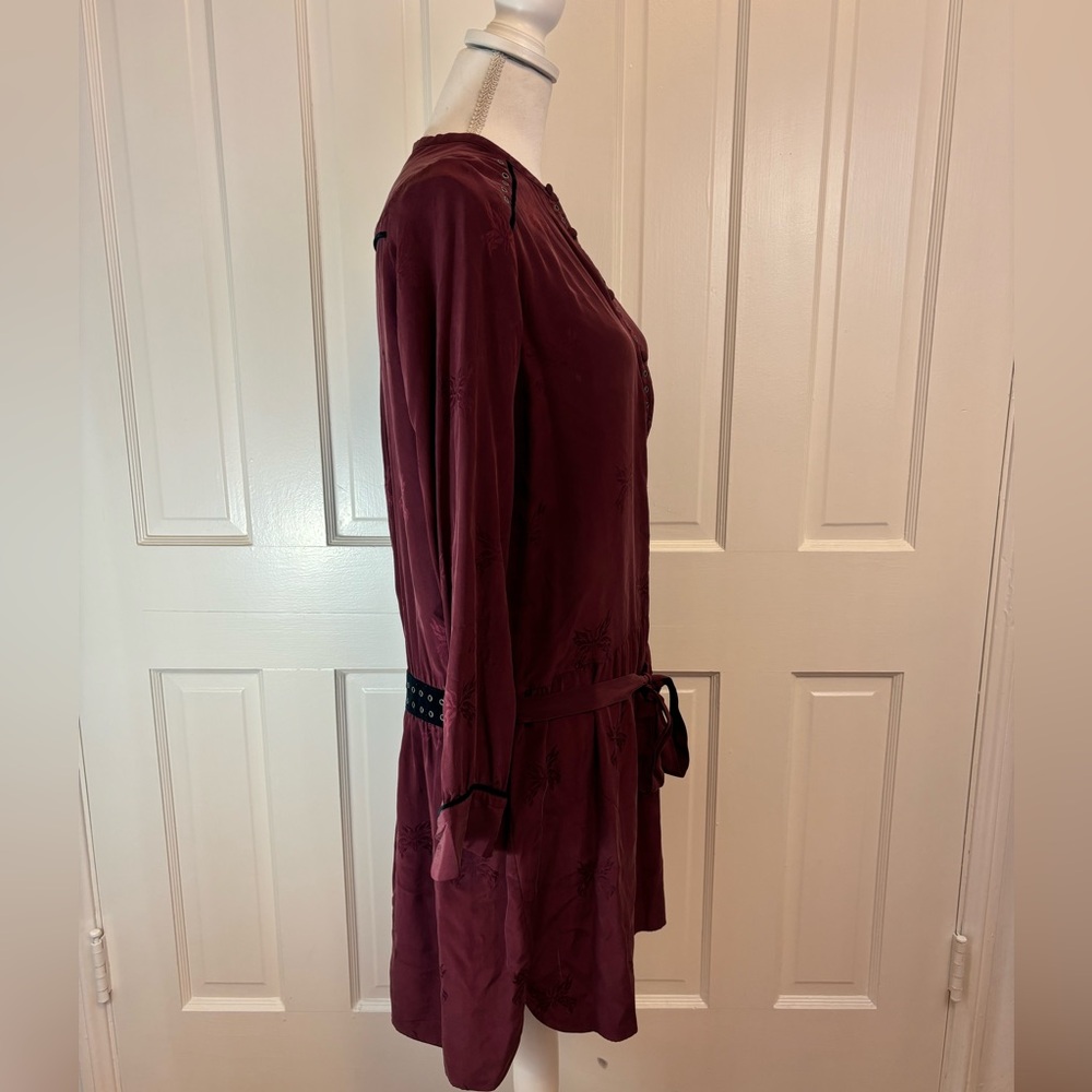 ZADIG SILK DRESS - Picture 3 of 6